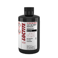 LOCTITE® 3D MED412 (CLEAR, PACK OF 6 X 1KG) - 6EA
